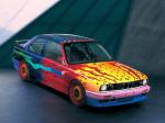 BMW M3 Group A Art Car by Ken Done 1989 года